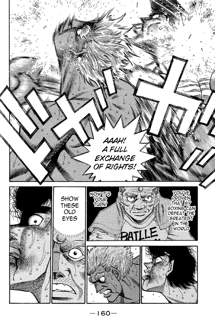 Hajime no Ippo Chapter 387 17